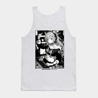 Japanese Anime Streetwear - DJ Tank Top